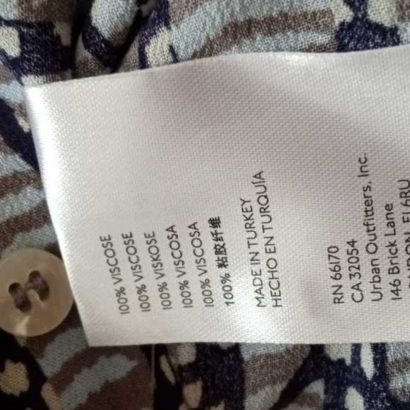 By Anthr Tunic Top - Picture 5 of 7